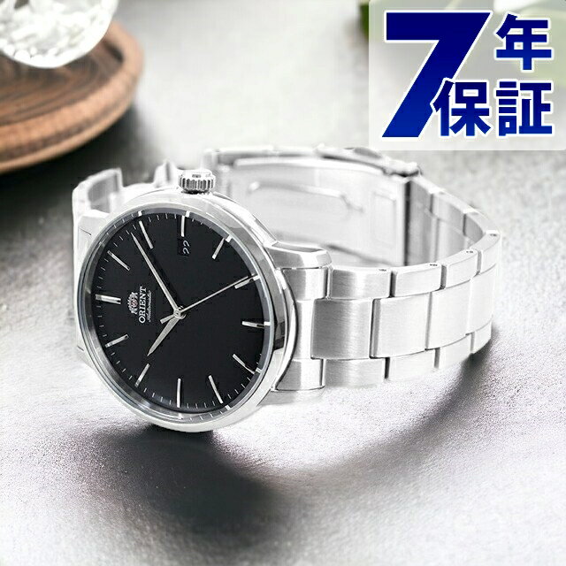 オリエント 腕時計 デイト 自動巻き メンズ 機械式 時計 RN-AC0E01B ORIENT ブラック ブランド おしゃれ 防水 プレゼント 男性 実用的