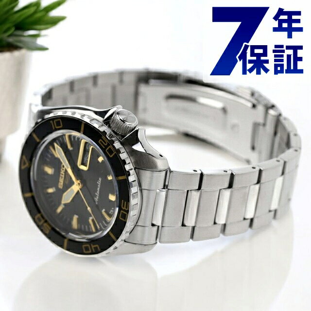 セイコー5 スポーツ スーツ スタイル 自動巻き 腕時計 メンズ Seiko 5 Sports SKX Series SBSA261 アナログ ブラック 黒 日本製 ブランド おしゃれ 防水 プレゼント 男性 実用的