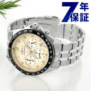 セイコーセレクション Sシリーズ クオーツ 腕時計 ブランド メンズ クロノグラフ SEIKO SELECTION SBTR045 アナログ アイボリーグラデーション(2)
