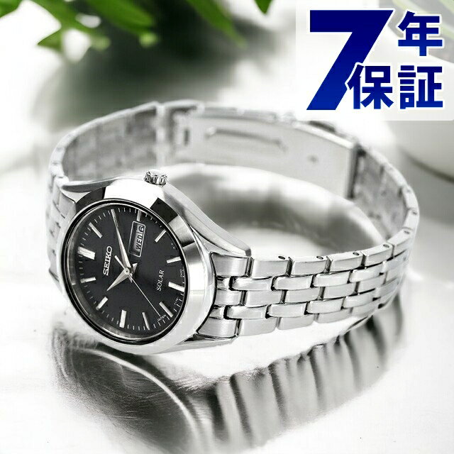 \さらに+9倍★16日02時迄/ セイコー スピリット ソーラー レディース STPX031 SEIKO SPIRIT 腕時計 ブランド ブラック 時計 プレゼント ギフト
