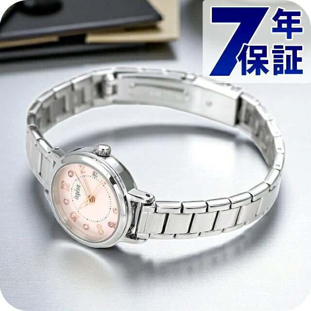 Y - セイコー レディース 腕時計 ブランド カレンダー AHJK445 SEIKO ALBA アルバ アンジェーヌ ピンク 時計