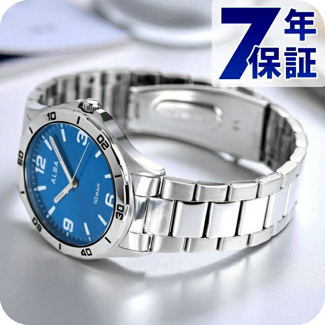 セイコー アルバ メンズ 腕時計 ブランド ブルー クオーツ AQPK412 SEIKO ALBA 時計 プレゼント ギフト