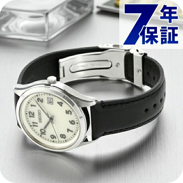 セイコーセレクション アラビア Sシリーズ ソーラー 腕時計 ブランド メンズ 見やすい 数字だけ 数字大きい SEIKO SELECTION SBPX157 アナログ 全面ルミブライド ブラック 黒 日本製
