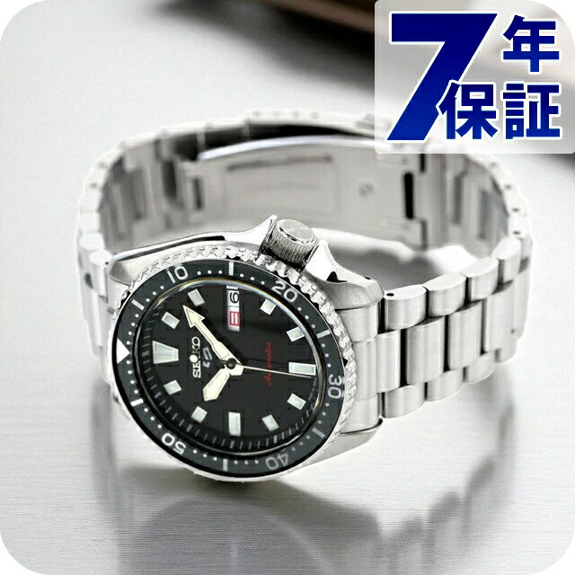 セイコー5 スポーツ SKX Series New Design 自動巻き 腕時計 ブランド メンズ ...