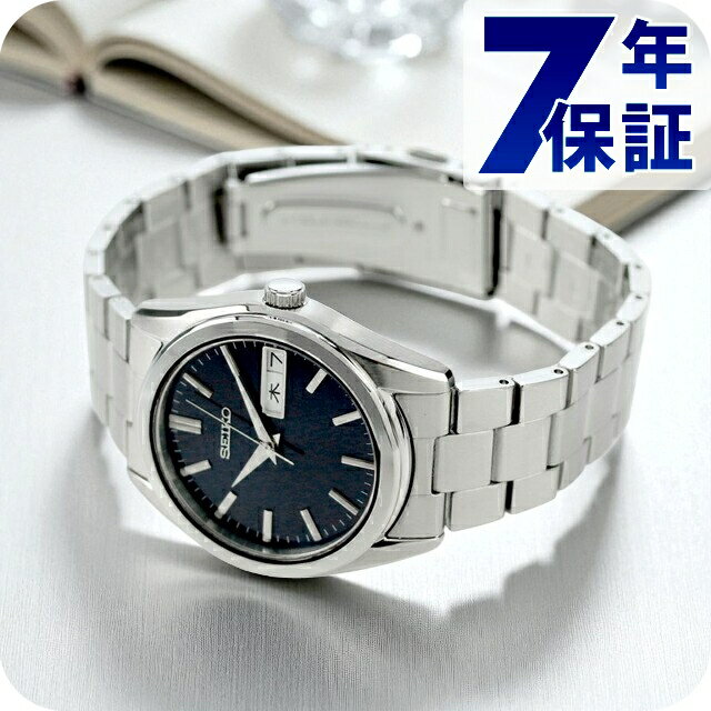 ＼全品10倍+最大37倍／ セイコーセレクション メンズ アナログクオーツ デイデイトSシリーズ クオーツ 腕時計 ブランド メンズ SEIKO SELECTION SBTH009 アナログ ネイビー