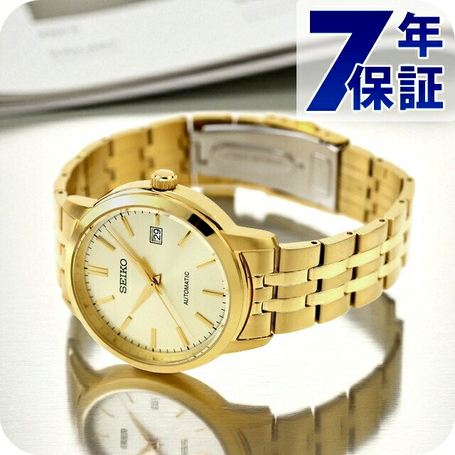 Rakuten - セイコーセレクション Sシリーズ メカニカル 自動巻き 腕時計 ブランド メンズ SEIKO SELECTION SCVE062 アナログ 薄金 ゴールド 日本製 おしゃれ 防水 プレゼント 男性 実用的
