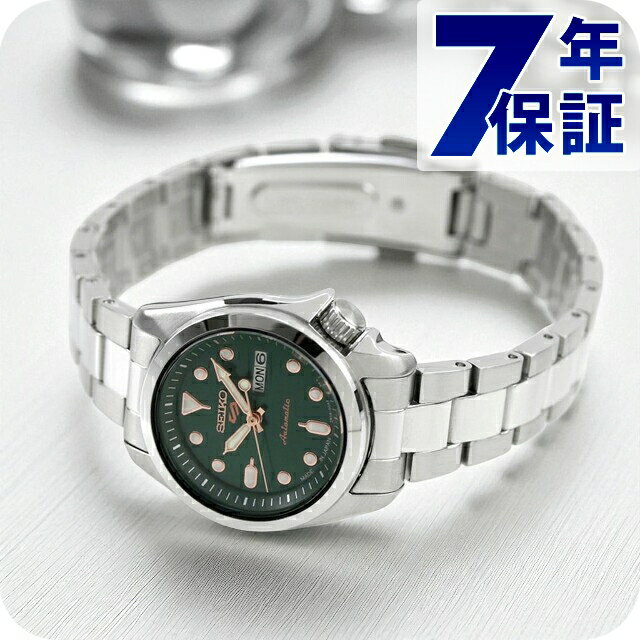 SEIKO - セイコー5 スポーツ SKX Series 自動巻き 腕時計 レディース Seiko 5 Sports SRRA005 アナログ グリーン 日本製 ブランド おしゃれ 防水 軽い 華奢 かわいい プレゼント 女性 実用的
