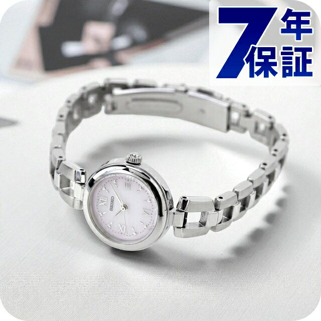 Rakuten - セイコーセレクション Sシリーズ ブレスレット ソーラー 腕時計 シンプル ブランド レディース SEIKO SELECTION SWFA209 アナログ ベビーピンク おしゃれ 防水 軽い 華奢 かわいい プレゼント 女性 実用的 学生 受験生 受験用 試験用 受験対応
