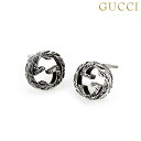 グッチ ピアス（レディース） グッチ インターロッキングG ピアス ジュエリー アクセサリー レディース 457109 J8400 0811 GUCCI シルバー