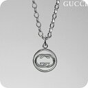 グッチ ネックレス ブランド GUCCI チェーン ペンダント シルバー925 ユニセックス メンズ レディース 147749 J8400 8106 シルバー ...