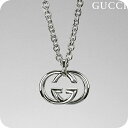 グッチ ネックレス GUCCI チェーン ペンダント シルバー925 ユニセックス メンズ レディース 190484 J8400 8106 シルバー アクセサリ...