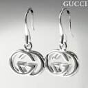 グッチ ピアス（レディース） グッチ ピアス GUCCI インターロッキングG シルバー925 レディース 223321 J8400 8106 シルバー アクセサリー