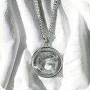 GUCCI グッチ ネックレス ブランド ペンダント Gマーク シルバー925 チェーン ペンダント 246490 J8400 81066 GUCCI専用BOX...