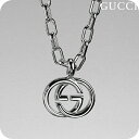 グッチ ネックレス GUCCI チェーン ペンダント シルバー925 ユニセックス メンズ レディース 295710 J8400 8106 シルバー アクセサリ...