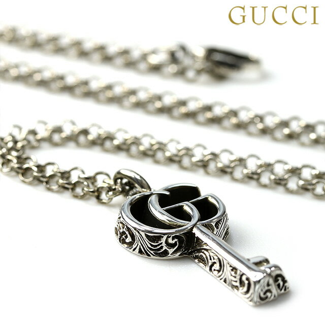 楽天市場】gucci ネックレス（モチーフ鍵）（ジュエリー・アクセサリー