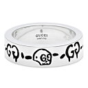 グッチ 指輪 【あす楽対応】 グッチ GUCCI 477339-J8400-0701 14号 グッチゴースト エングレービング リング 指輪 ブランド シルバー 日本サイズ13号 メンズ レディース ユニセックス アクセサリー GUCCI GHOST 記念品 プレゼント ギフト