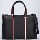 バリー トートバッグ メンズ ブランド BALLY ビジネスカバン レザー 2WAY 6307002 ブラック バッグ