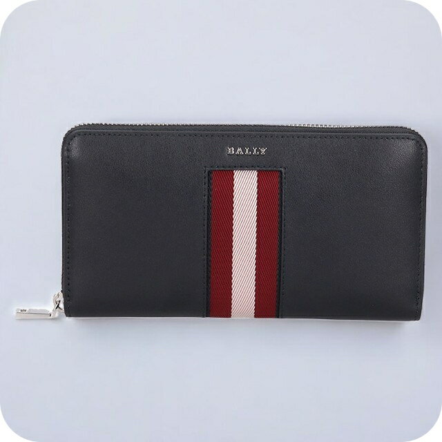 ＼今ならさらに+9倍／ バリー 長財布 メンズ レディース ブランド BALLY レザー 63097