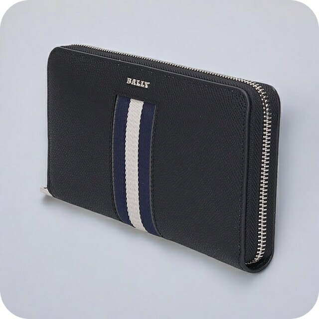 楽天市場】bally バリー ラウンドファスナー長財布 レザー 楽天市場】bally バリー ラウンドファスナー長財布 レザー