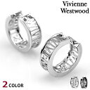 \今ならさらに+9倍/ ヴィヴィアン ウエストウッド ピアス メンズ レディース ブランド Vivienne Westwood WESTMINSTER 真鍮 フ...