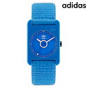 アディダス RETRO POP TWO クオーツ 腕時計 ブランド メンズ レディース adidas AOST22541 アナログ ブルー(2)