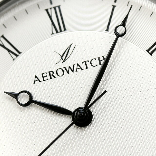 Infinitownのアエロウォッチ クオーツ 懐中時計 AEROWATCH 42830 AA01 アナログ ホワイト 白 スイス製｜アングル3