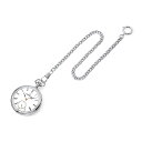 アエロウォッチ 手巻き 懐中時計 メンズ レディース ペンダントウォッチ AEROWATCH 50827 PD03 アナログ ホワイト 白 スイス製 ギフト プ...