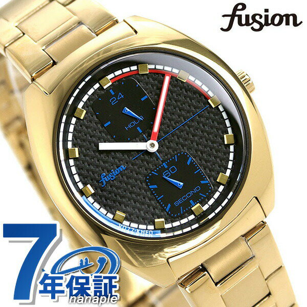 セイコー アルバ 腕時計（メンズ） セイコー アルバ フュージョン fusion 90’s ネオンカラー レトロ メンズ レディース 腕時計 ブランド SEIKO AFSK401 ファッションミックス ブラック×ゴールド ギフト 父の日 プレゼント 実用的