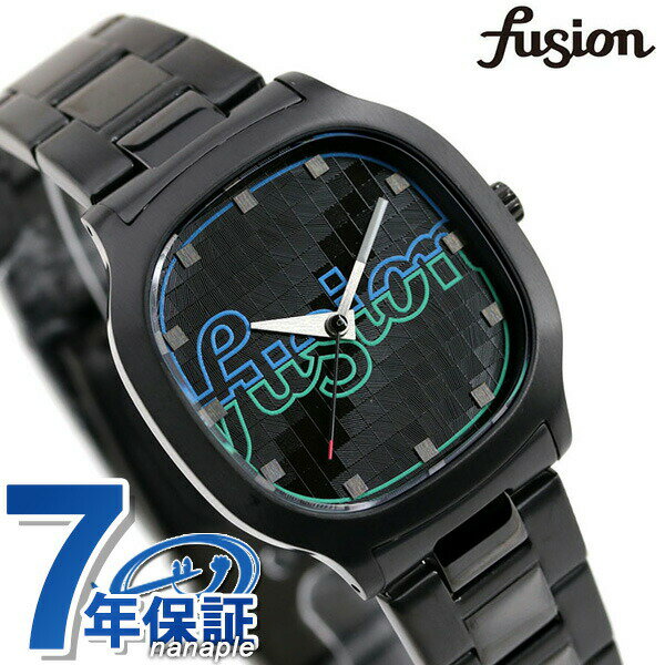 セイコー アルバ 腕時計（メンズ） セイコー アルバ フュージョン 80's ディスコ スクエア メンズ レディース 腕時計 ブランド AFSK406 SEIKO ALBA fusion ブラック ギフト 父の日 プレゼント 実用的