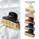 アレクサンドル ドゥ パリ ヘアクリップ レディース ブランド ALEXANDRE DE PARIS ヴァンドームSクリップ ヘアアクセサリー 選べるモデル
