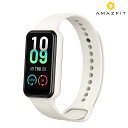 アマズフィット Band 7 充電式クオーツ スマートウォッチ ブランド メンズ レディース Bluetooth Amazfit SP170049-C15 デジ...