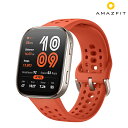 \今ならさらに+9倍/ アマズフィット Bip6 充電式クォーツ スマートウォッチ ブランド メンズ レディース Bluetooth Amazfit SP170074-C03 デジタル ブラック レッド 黒