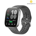 アマズフィット Bip6 充電式クォーツ スマートウォッチ ブランド メンズ レディース Bluetooth Amazfit SP170074-C17 デジタル...