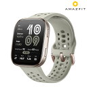 \今ならさらに+9倍/ アマズフィット Bip6 充電式クォーツ スマートウォッチ ブランド メンズ レディース Bluetooth Amazfit SP170074-C230 デジタル ブラック ベージュ 黒