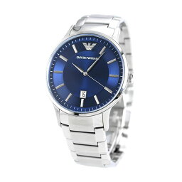 エンポリオ アルマーニ 時計 メンズ 腕時計 AR11180 EMPORIO ARMANI レナト 43mm ブルー