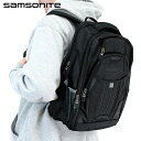 サムソナイト リュック Samsonite TECTONIC ビジネスカバン リュック バックパック リュックサック スクールバッグ 1680デニールナイロン メンズ 66303-1041 Black バッグ
