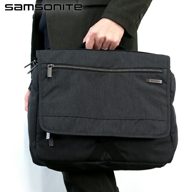 ショルダーバッグ Samsonite サムソナイト ビジネスバッグ メンズ ショルダーバッグ MODERN UTILITY ナイロン 89579-5794 Heather Charcoal バッグ ブランド 記念日 ギフト 通勤 通学 誕生日プレゼント 男性 ギフト 父の日 プレゼント 実用的