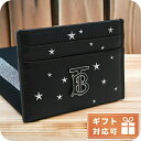 バーバリー カードケース レディース ブランド BURBERRY レザー イタリア 8059532 BLACK ブラック 財布