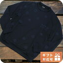 \全品10倍+最大37倍/ ジョルジオアルマーニ スウェット メンズ ブランド GIORGIO ARMANI イタリア 6LSM71 BLU GRAFITE ネ...