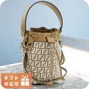 \さらに+9倍★16日02時迄/ フェンディ ハンドバッグ レディース ブランド FENDI 8BS010 ブラウン系 ホワイト系 バッグ(4)