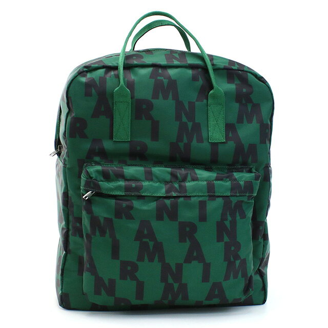 Infinitownのマルニ リュック ベビー ブランド MARNI M00633 グリーン系 バッグ｜アングル2