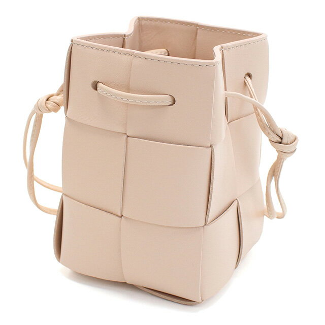 ボッテガ・ヴェネタ 斜め掛け ショルダーバッグ レディース ブランド BOTTEGA VENETA イタリア 680217 ピンク系 バッグ