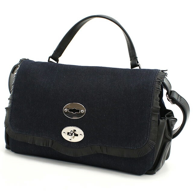 ザネラート ハンドバッグ レディース ブランド ZANELLATO レザー 6120 DENIM バッグ 軽量 小さめ 手提げ 高級 おしゃれ プレゼント 女性 実用的 かわいい