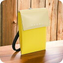 マルニ ポシェット メンズ MARNI ポリエステル イタリア TEMI0004A4 イエロー系 ベージュ系 バッグ プレゼント 実用的