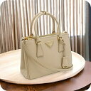 \今ならさらに+9倍/ プラダ ハンドバッグ レディース PRADA SAFFIANO LUX レザー イタリア 1BA896 SABBIA ベージュ系 バッグ