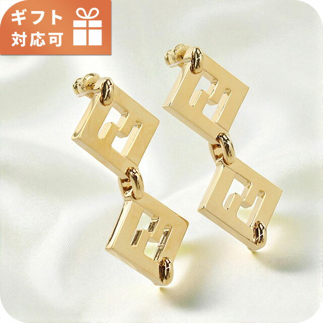 FENDI ドロップピアス 両耳用 ピアス メタル FFロゴ 8AK789 B08 楽天市場】フェンディ(ピアス|レディースジュエリー
