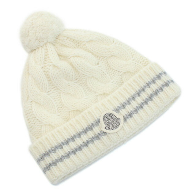 ��󥯥졼�� �˥åȥ���å� ���å� �֥��� MONCLER 3B00016 �ۥ磻�� ˹�� ���٤��ǥ�