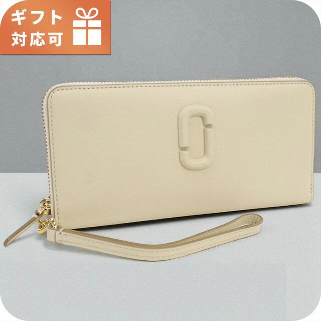 ＼新春ポイントUP★さらに+6倍／ マークジェイコブス 長財布ラウンドファスナー レディース ブランド MARC JACOBS THE CONTINENTAL WALLET レザー 2P4SMP013S02 ホワイト 財布