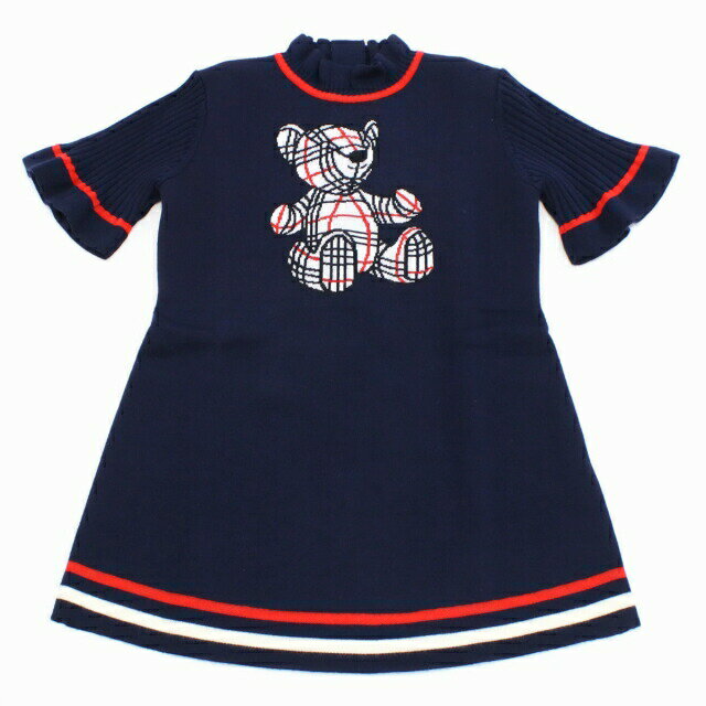 �Ҷ��� ���å� ���λ� �ˤλ� ��� �֥��� �л��ˤ� ���ե� ������� �С��Х꡼ ���ԡ��� �٥ӡ� BURBERRY 8052636 NAVY �ե��å���� ���٤��ǥ�