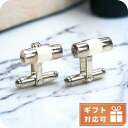 \全品さらに+9倍/ サンローラン カフス メンズ SAINT LAURENT メタル 185266 ホワイト系 アクセサリー プレゼント 実用的
